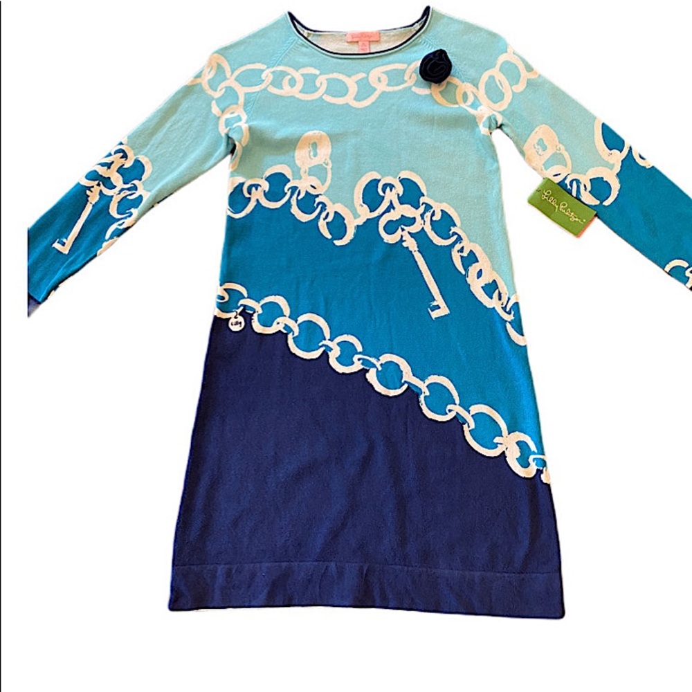 Lilly Pulitzer Girl’s Sweater Dress